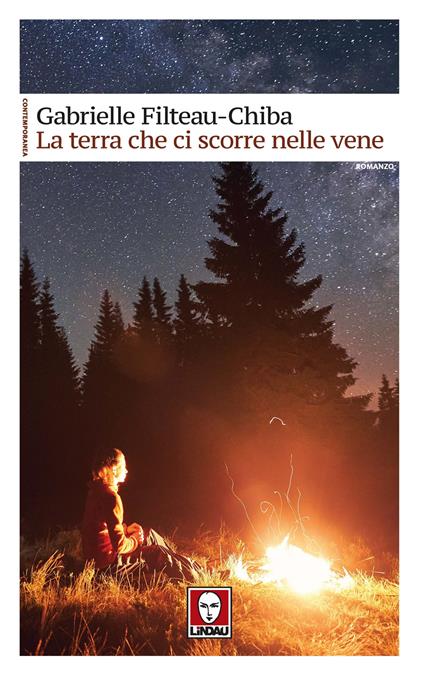La terra che ci scorre nelle vene - Gabrielle Filteau-Chiba - copertina
