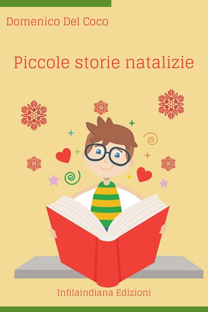 Piccole storie natalizie - Domenico Del Coco - copertina