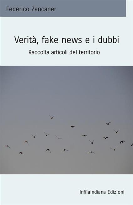 Verità, fake news e i dubbi. Raccolta articoli del territorio - Federico Zancaner - copertina