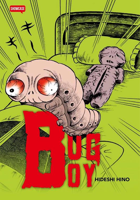 Bug boy - Hideshi Hino - copertina