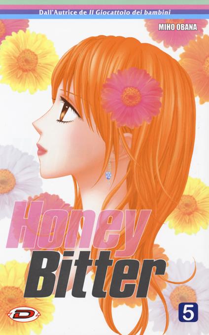 Honey Bitter. Vol. 5 - Miho Obana - copertina