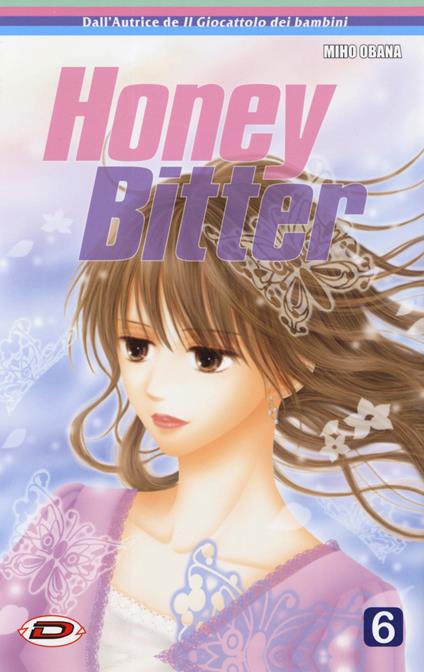 Honey Bitter. Vol. 6 - Miho Obana - copertina