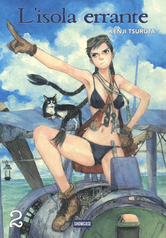 L'isola errante. Vol. 2 - Kenji Tsuruta - copertina