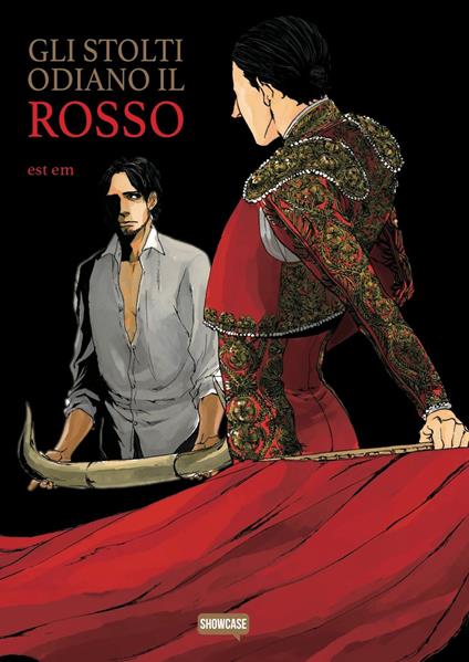 Gli stolti odiano il rosso - Est Em - copertina