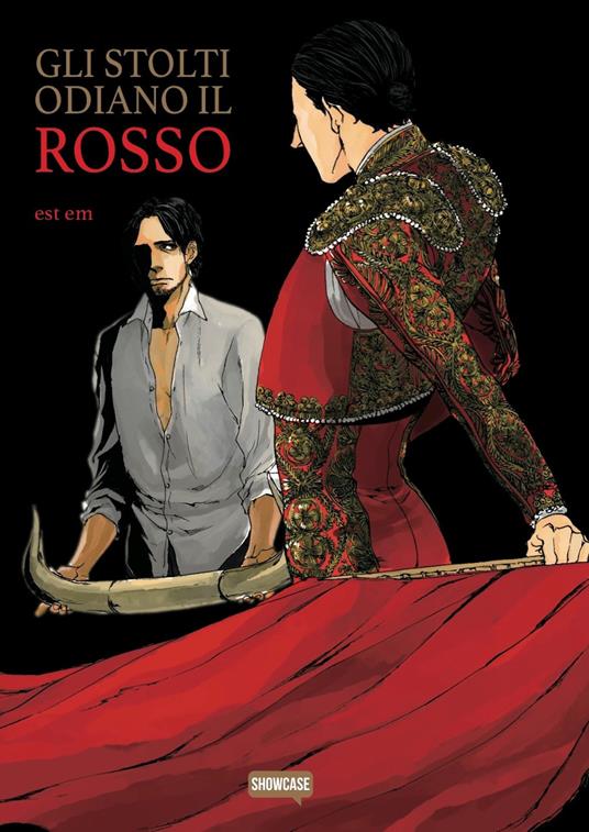 Gli stolti odiano il rosso - Est Em - copertina