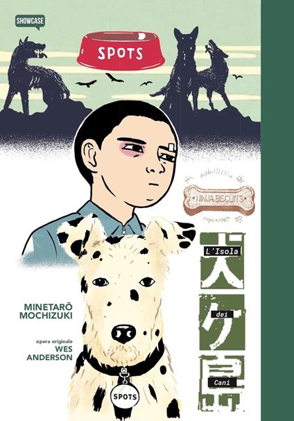 L'isola dei cani - Minetaro Mochizuki,Wes Anderson - copertina