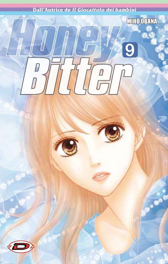 Honey Bitter. Vol. 9 - Miho Obana - copertina