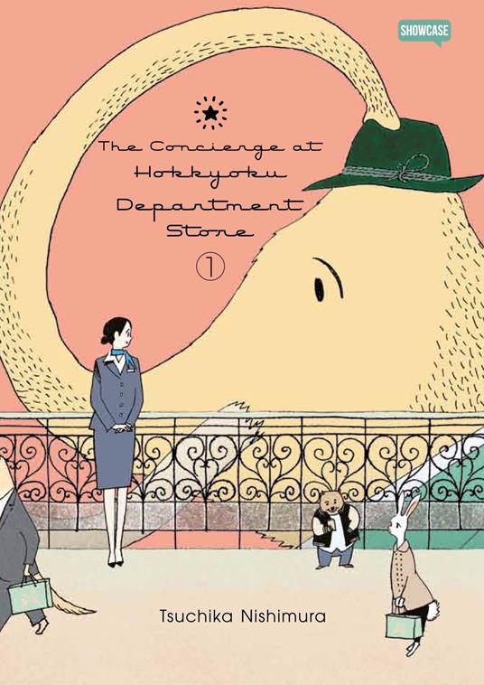 The concierge at Hokkyoku Department Store. Ediz. italiana. Vol. 1 - Tsuchika Nishimura - copertina