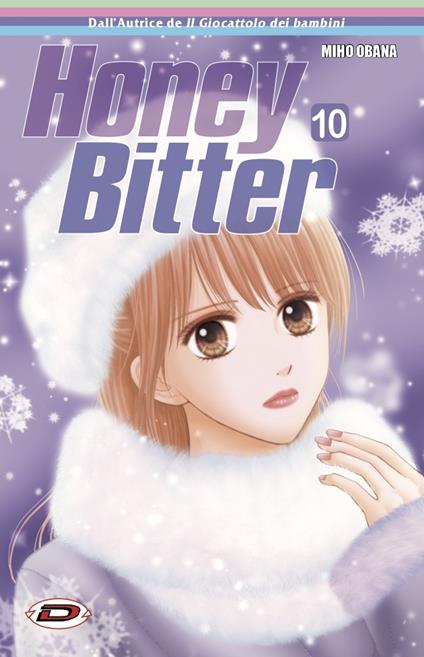Honey Bitter. Vol. 10 - Miho Obana - copertina