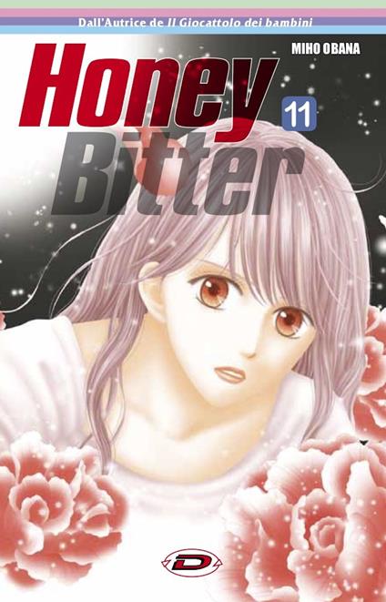 Honey Bitter. Vol. 11 - Miho Obana - copertina