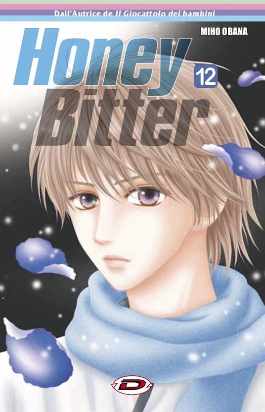 Honey Bitter. Vol. 12 - Miho Obana - copertina
