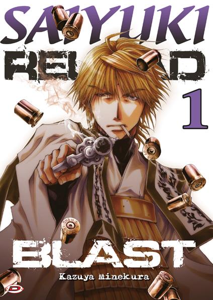 Saiyuki reload. Blast. Vol. 1 - Kazuya Minekura - copertina