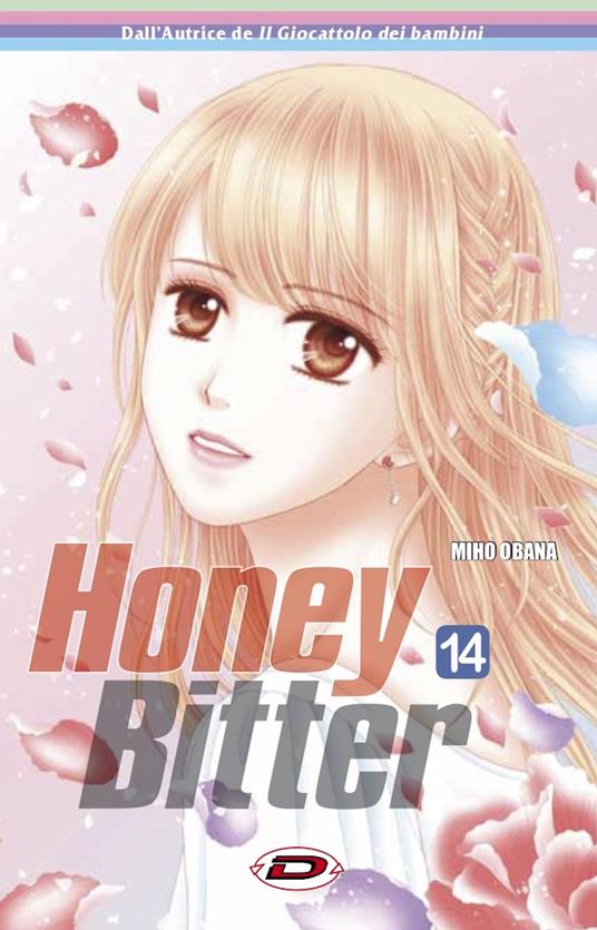 Honey Bitter. Vol. 14 - Miho Obana - copertina