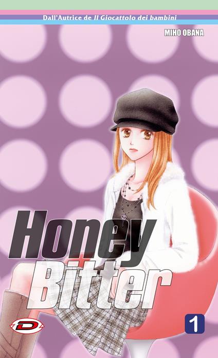 Honey Bitter. Vol. 1 - Miho Obana - copertina