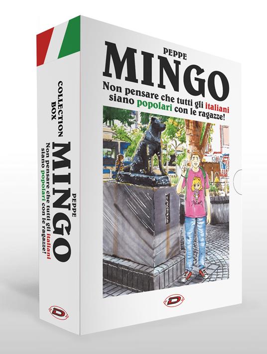 Mingo. Non pensare che tutti gli italiani siano popolari con le ragazze! Collection box - Peppe - copertina