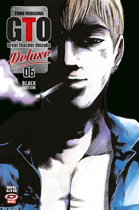 Big GTO deluxe. Black edition. Vol. 6 - Toru Fujisawa - copertina