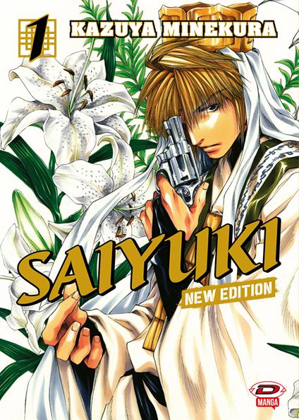 Saiyuki reload. Nuova ediz.. Vol. 1 - Kazuya Minekura - copertina
