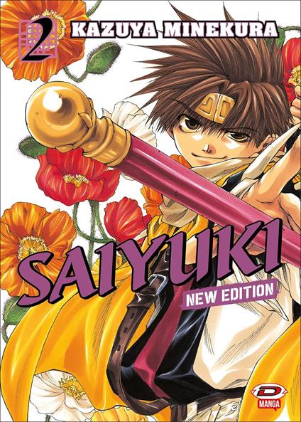 Saiyuki. New edition. Vol. 2 - Kazuya Minekura - copertina