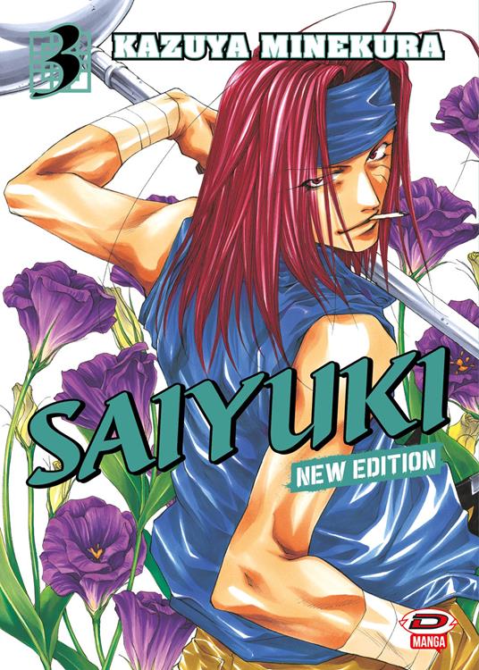 Saiyuki. New edition. Vol. 3 - Kazuya Minekura - copertina