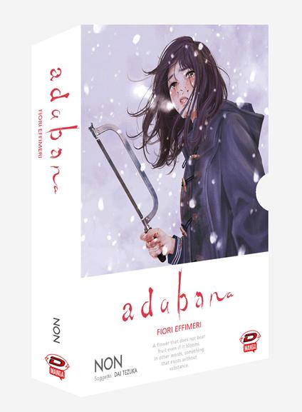 Adabana. Fiori effimeri. Collector's box - Non - copertina