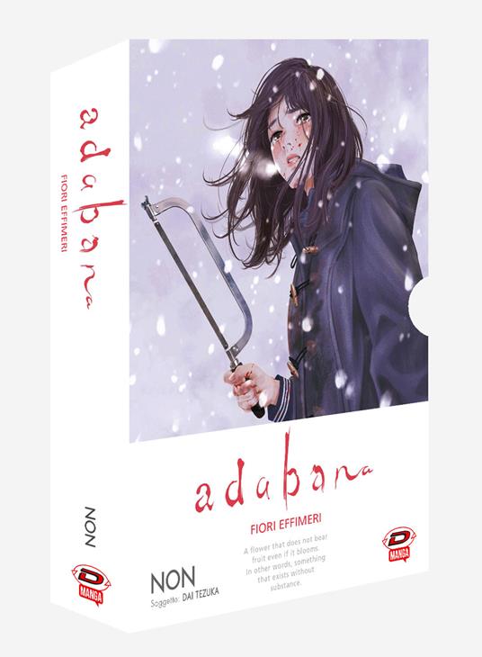Adabana. Fiori effimeri. Collector's box - Non - copertina
