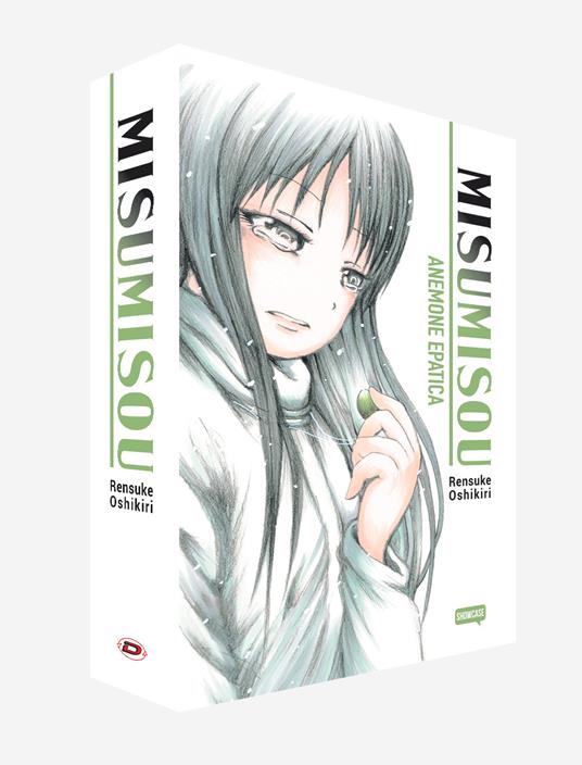 Misumiso. Anemone epatica. Collector's box - Rensuke Oshikiri - copertina