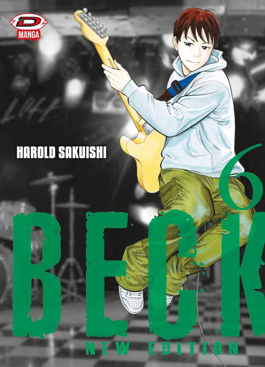 Beck. New edition. Vol. 6 - Harold Sakuishi - copertina