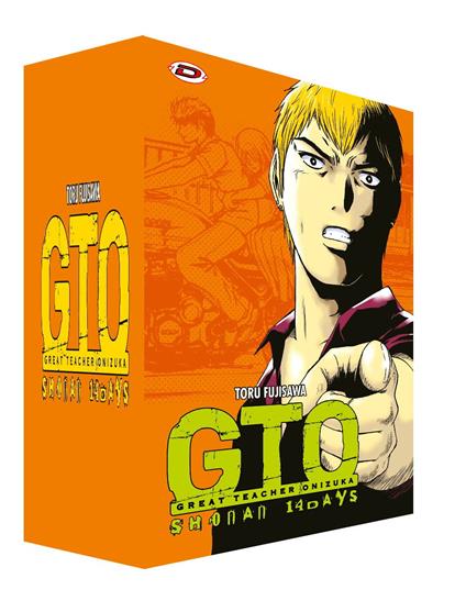 GTO. Shonan 14 days. Collector's box - Toru Fujisawa - copertina