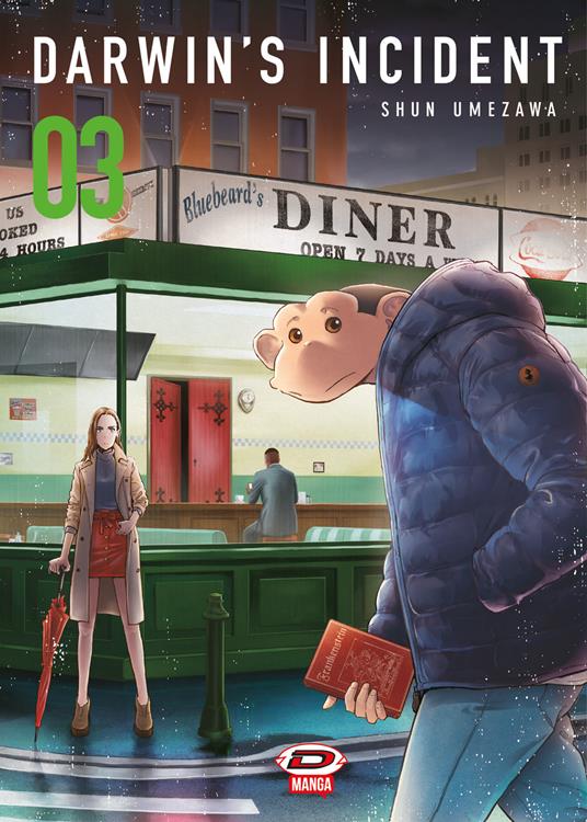 Darwin's incident. Vol. 3 - Shun Umezawa - copertina