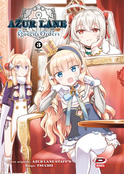 Azur Lane: Queen's Orders. Vol. 3 - Tsuchii - copertina