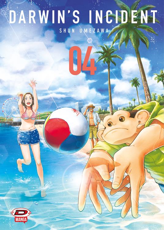 Darwin's incident. Vol. 4 - Shun Umezawa - copertina