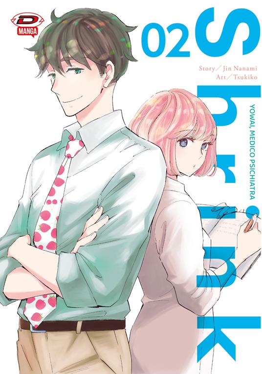 Shrink. Dr. Yowai medico psichiatra. Vol. 2 - Jin Nanami - copertina
