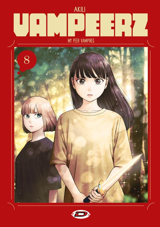 Vampeerz. Vol. 8 - Akili - copertina