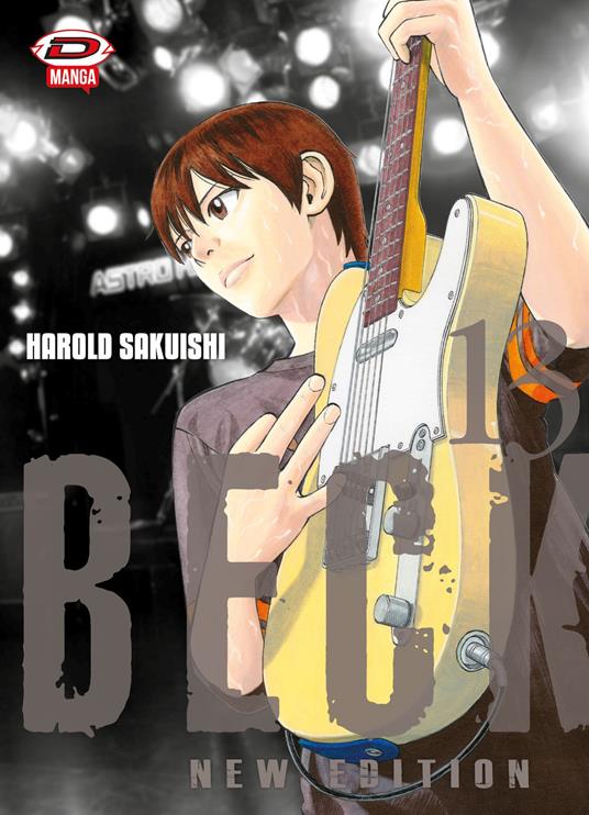 Beck. New edition. Vol. 13 - Harold Sakuishi - copertina