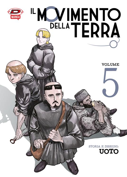 Il movimento della terra. Vol. 5 - Uoto - copertina