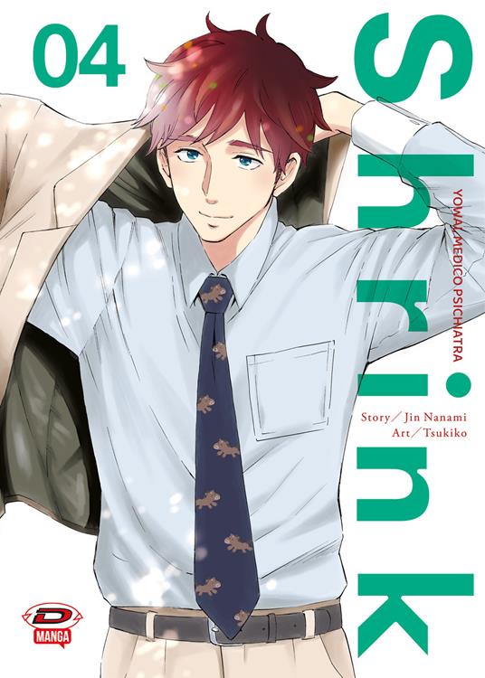 Shrink. Dr. Yowai medico psichiatra. Vol. 4 - Jin Nanami - copertina
