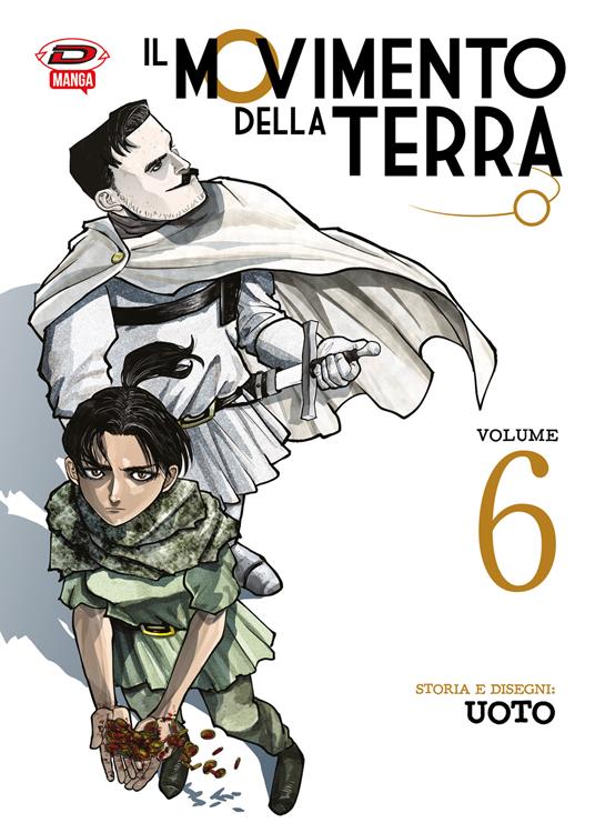 Il movimento della terra. Vol. 6 - Uoto - copertina