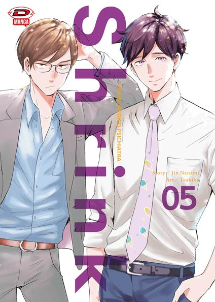 Shrink. Dr. Yowai medico psichiatra. Vol. 5 - Jin Nanami - copertina