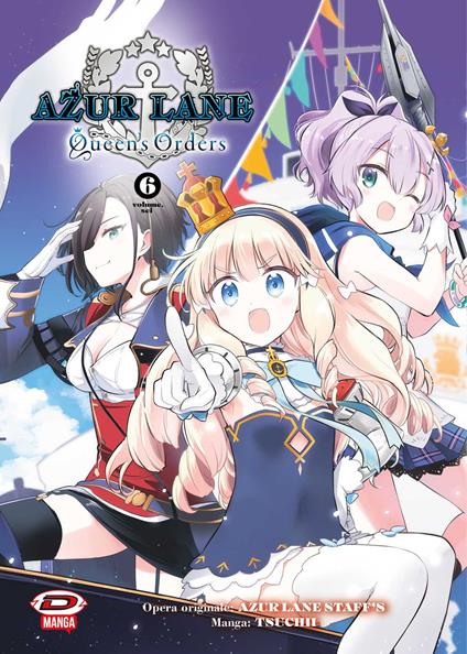 Azur Lane: Queen's Orders. Vol. 6 - Tsuchii - copertina