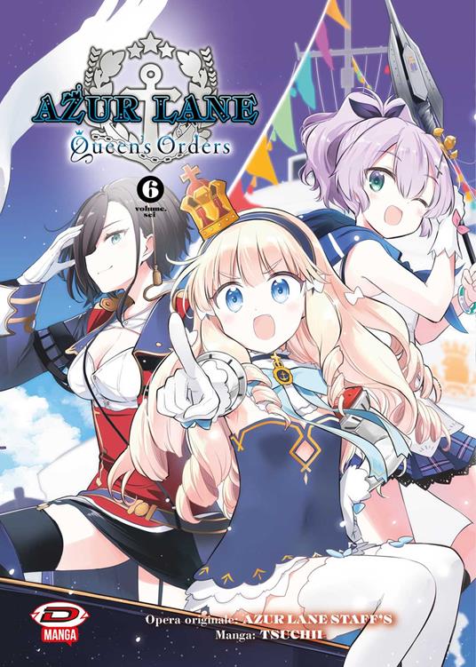 Azur Lane: Queen's Orders. Vol. 6 - Tsuchii - copertina