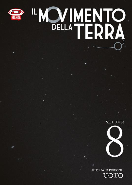 Il movimento della terra. Vol. 8 - Uoto - copertina