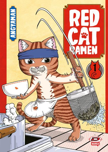 Red cat ramen. Vol. 1 - Angyaman - copertina
