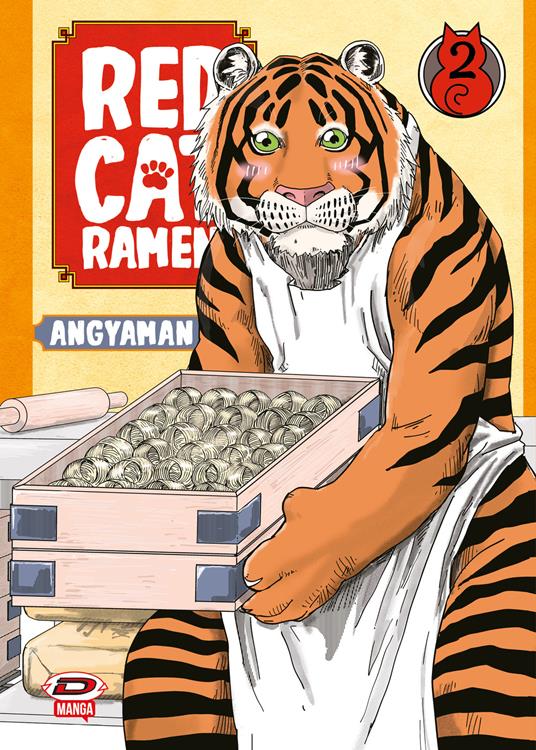 Red cat ramen. Vol. 2 - Angyaman - copertina