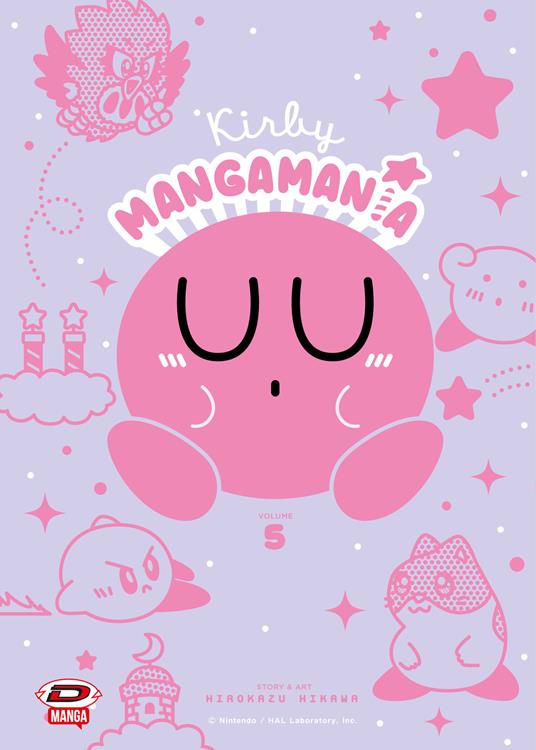 Kirby mangamania. Vol. 5 - Hirokazu Hikawa - copertina