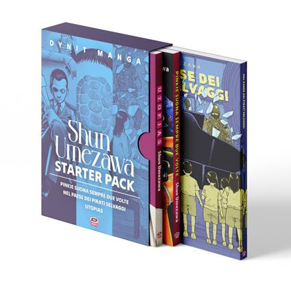 Shun Umezawa. Starter pack. Vol. 1-3 - Shun Umezawa - copertina