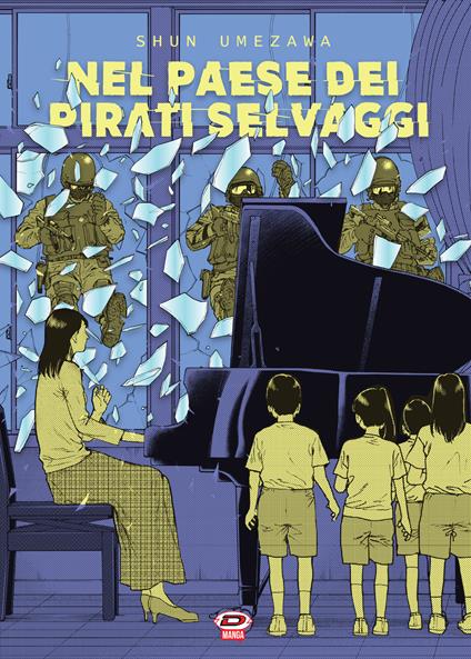 Nel paese dei pirati selvaggi - Shun Umezawa - copertina