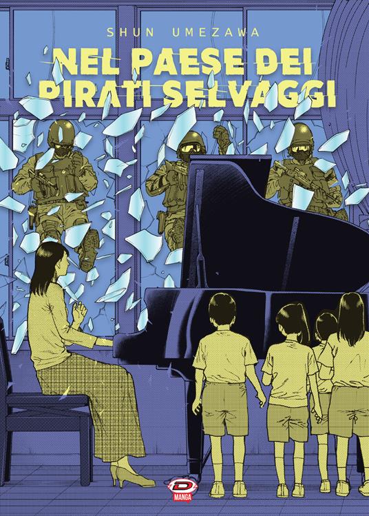 Nel paese dei pirati selvaggi - Shun Umezawa - copertina