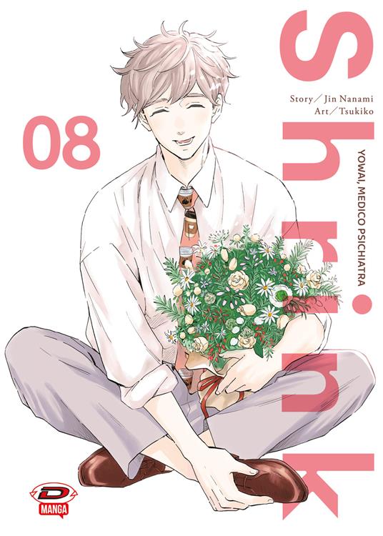 Shrink. Dr. Yowai medico psichiatra. Vol. 8 - Jin Nanami - copertina