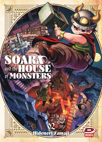 Soara and the house of monsters. Vol. 2 - Hidenori Yamaji - copertina