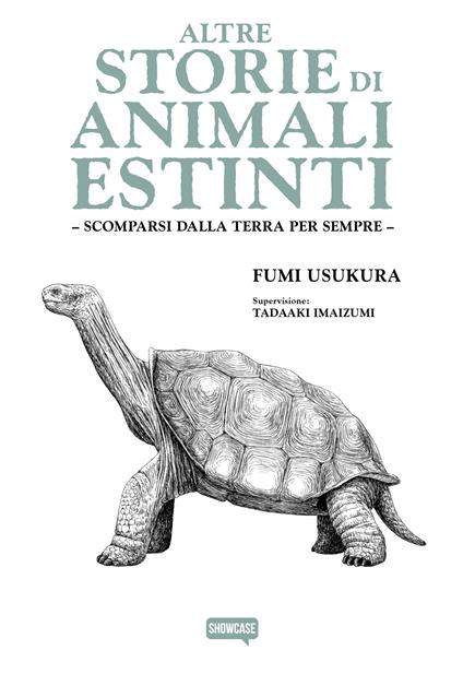 Altre storie di animali estinti. Scomparsi dalla Terra per sempre - Fumi Usukura - copertina